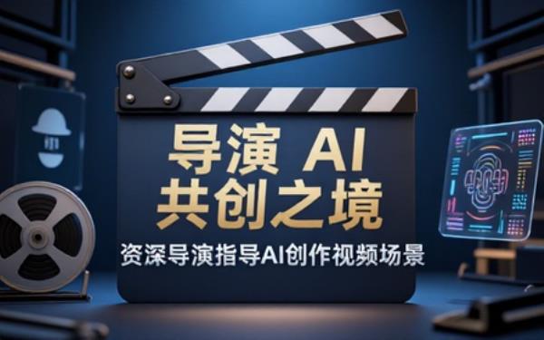 资深导演指导AI依据文本创作视频场景