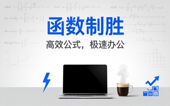 表格函数高效运用课程熟练操作公式提升办公处理效率