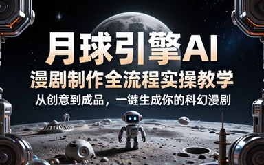 月球引擎 AI 漫剧制作全流程实操教学