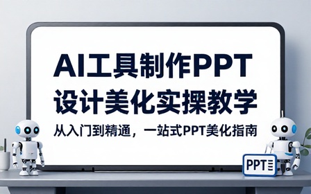 AI 工具制作 PPT 设计美化实操教学课程