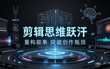 剪辑创作思维提升课程打破固有思路精进剪辑水平