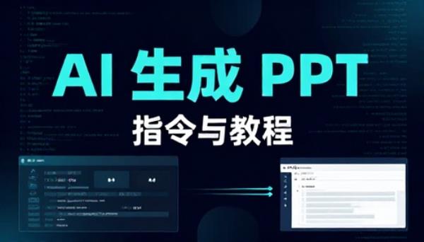 AI 生成 PPT【指令与教程】