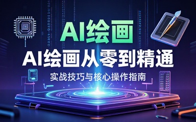 AI绘画作图实操：零基础入门与核心技巧