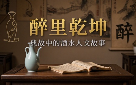 传统酒水相关典故趣事科普了解酒水背后人文故事