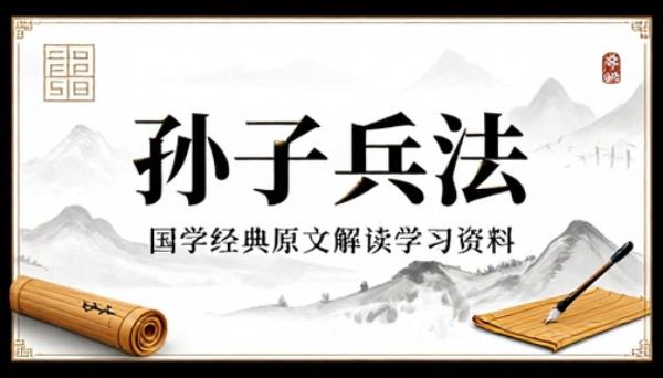 孙子兵法国学经典原文解读学习资料