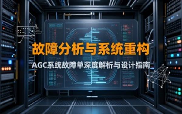 AGC系统故障单情况分析及页面系统设计要求