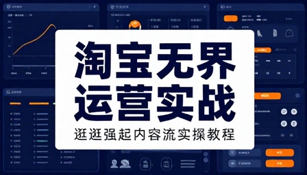 淘宝无界与逛逛强起内容流运营实操教程