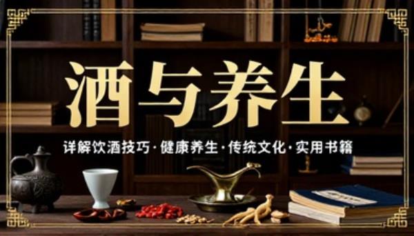 酒与养生详解饮酒技巧健康养生传统文化实用书籍