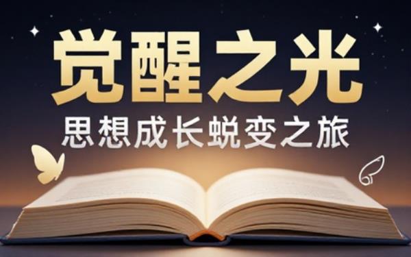 个人思想觉醒感悟书籍开拓眼界引发思考实现自我思想成长蜕变