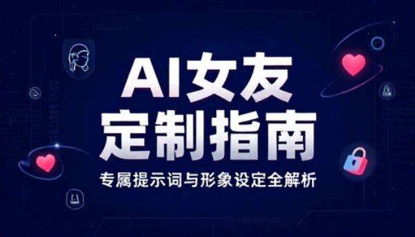个性化女友形象设定专用提示词