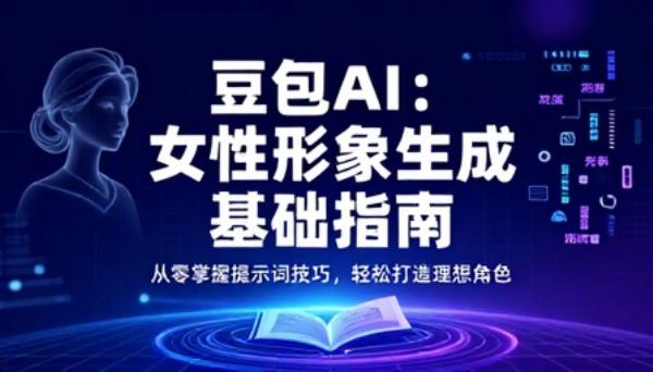 豆包 AI 生成女性形象基础提示词文档