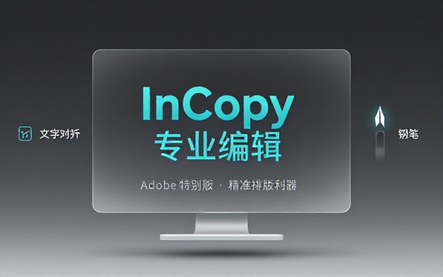 AdobeInCopy 专业文字编辑软件特别版安装包