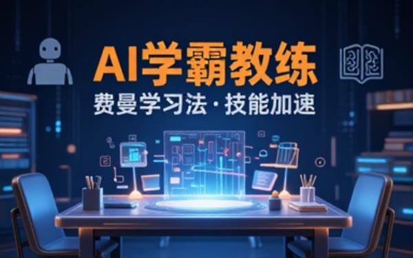 AI学霸教练助力用费曼法掌握新技能