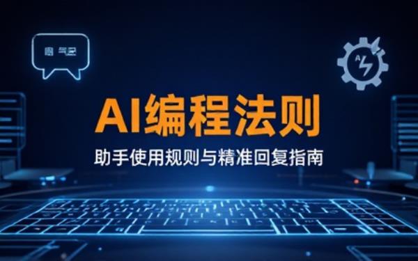 AI编程助手的使用规则与回复要求