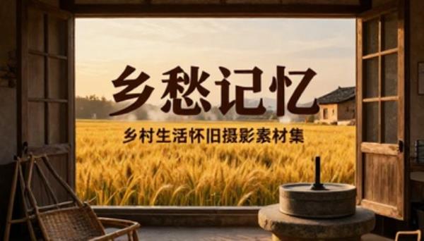 乡下乡村农村生活怀旧乡愁高清摄影图片素材