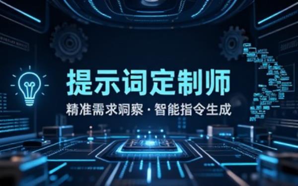 专业提示词定制师：精准挖掘需求生成提示词