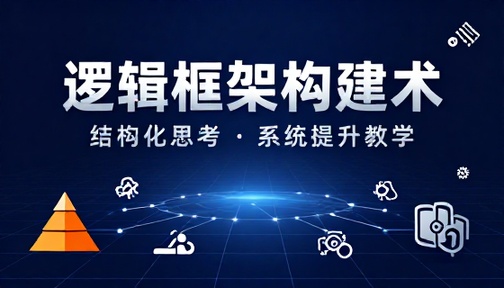 逻辑思维结构化思考框架搭建系统提升教学课程