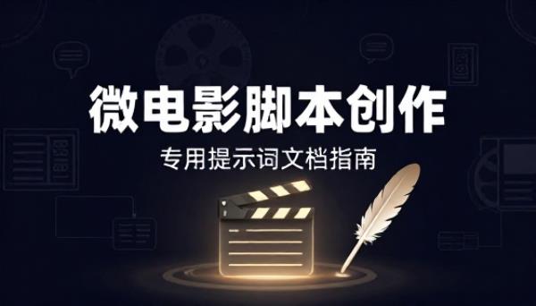 微电影脚本创作专用提示词文档