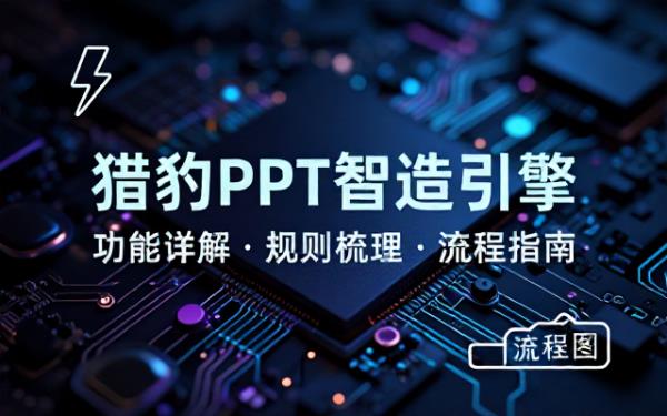 猎豹PPT制作助手：功能、规则与流程介绍