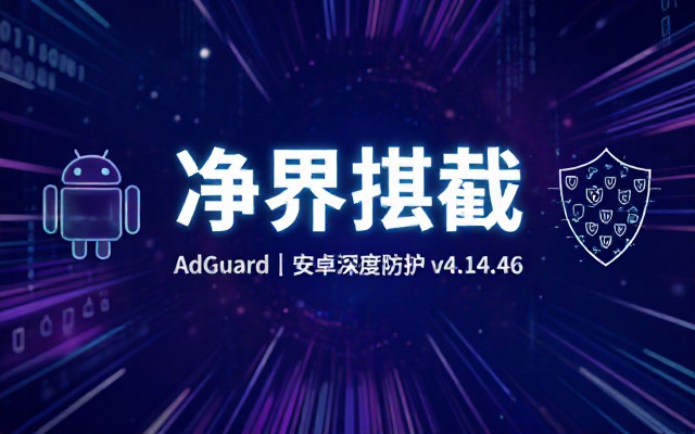 安卓AdGuard拦截v4_14_46及下载链接