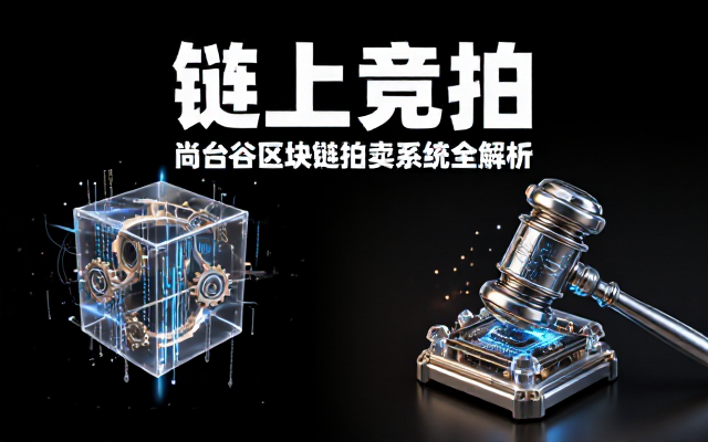 尚硅谷区块链拍卖系统项目完整源码与配套课件教程