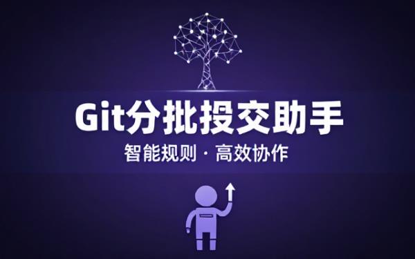 Git智能分批提交助手的操作规则与要求