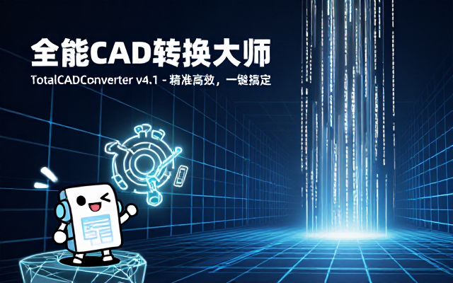 TotalCADConverter v4_1_0_244网盘