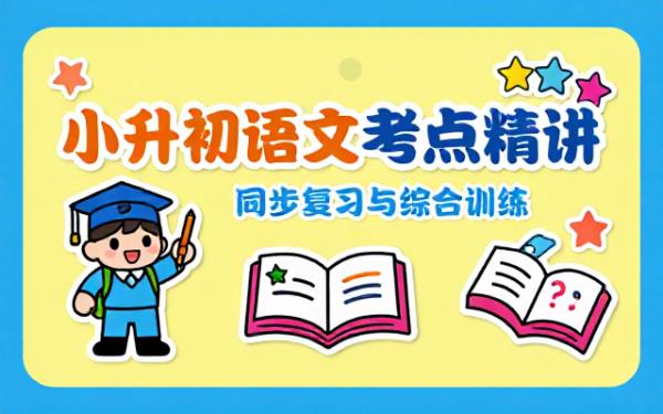 小升初语文同步考点精讲与综合复习资料