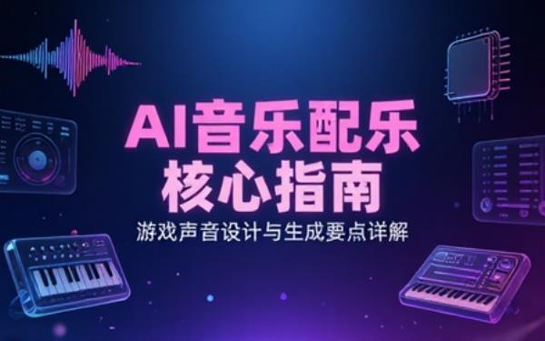 AI音乐游戏配乐要求及相关声音要点