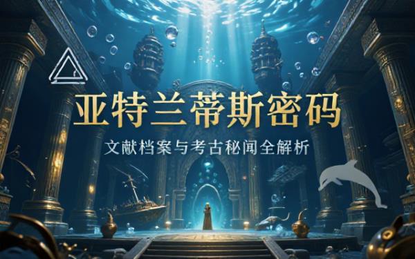 亚特兰蒂斯传说研究资料合集包含历史文献与考古发现