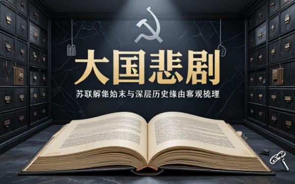 苏联解体纪实读物大国悲剧客观梳理苏联解体始末与背后深层历史缘由
