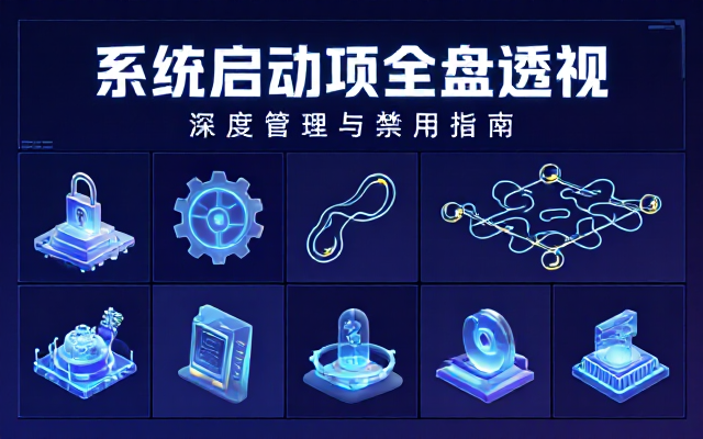 Autoruns 系统启动项管理查看禁用工具