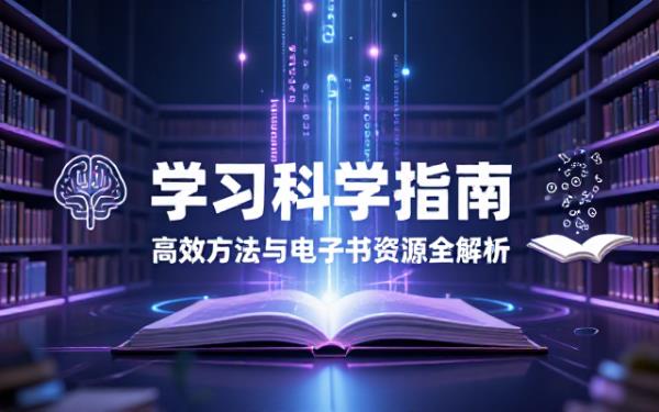 掌握科学学习方法的实用电子书资源指南