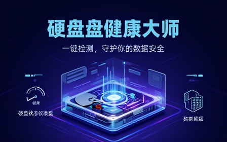 IsMyHdOK 硬盘健康状态检测测试工具