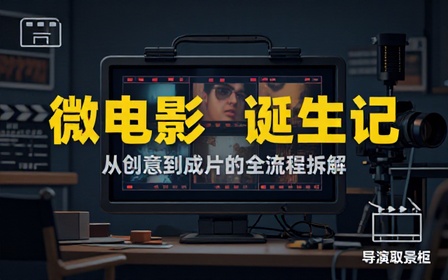 剧情类微电影制作全流程及项目拆解
