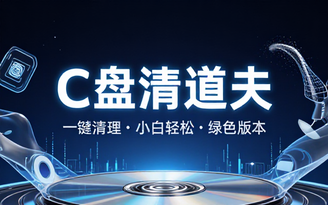 Win系统磁盘有救了！C盘垃圾清理神器，支持一键清理，小白也能轻松使用，绿色版本 Wise Disk Cleaner