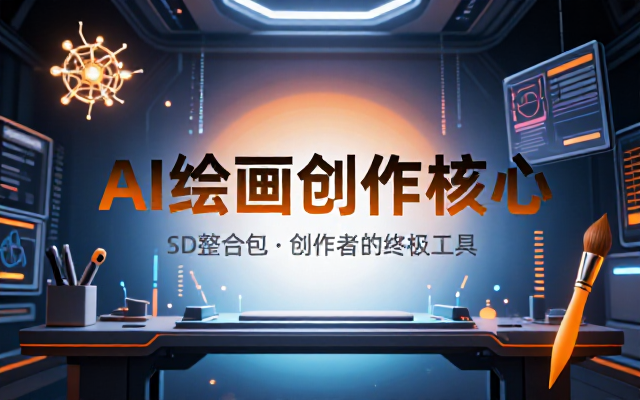 AI绘画专用模型SD秋叶整合包创作者必备软件