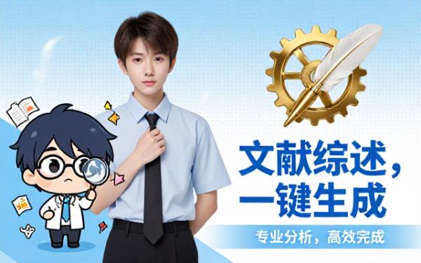 专业文献分析专家助力完成文献综述工作
