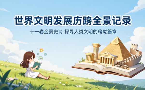 世界文明发展历程全景记录套装共十一卷