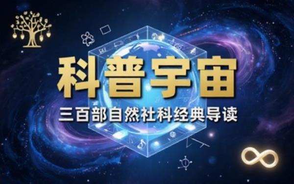 科普书籍三百部合集汇总自然社科科普读物拓展读者各领域知识储备