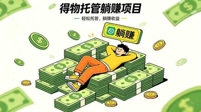 26年6月必做！得物视频激励项目，全自动运营单号月利润3600