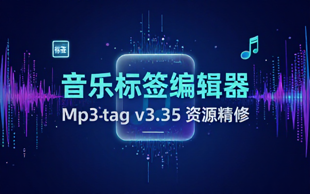 Mp3tag音乐标签编辑器v3_35资源分享