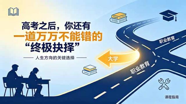 付费文章：高考之后，你还有一道万万不能错的“终极抉择”