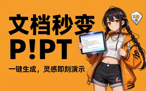 根据普通文档信息生成Markdown文档用于制作PPT