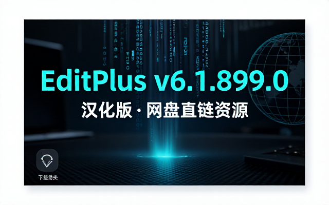 EditPlusv6_1_899_0汉化版网盘资源