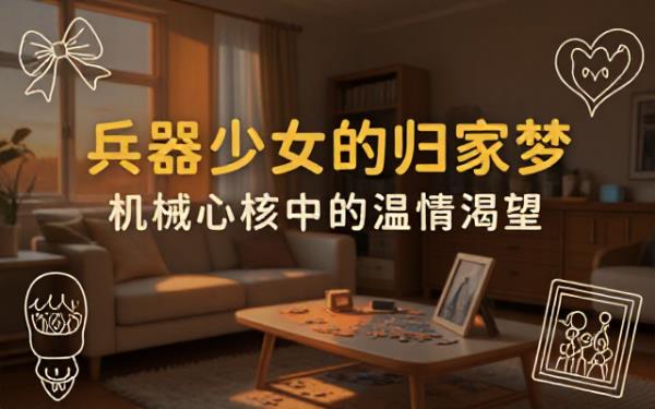 少女型兵器渴望成为家族一员的温馨家庭故事