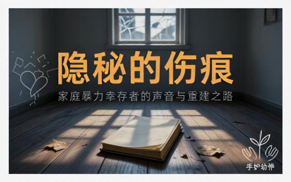 隐秘羞耻感与终身影响：家庭暴力主题电子书合集