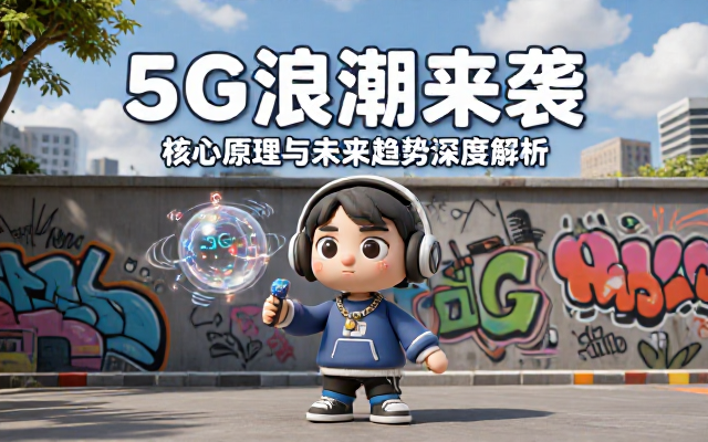 5G通信技术核心原理深度解析与未来发展趋势视频教程