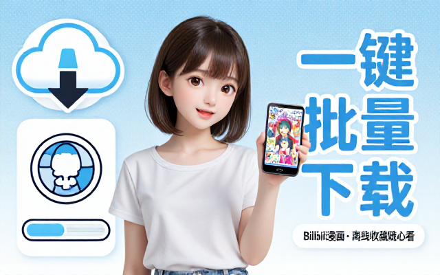 Bilibili 漫画下载工具一键批量保存平台漫画资源离线浏览收藏喜爱漫画