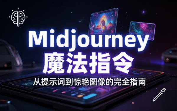 Midjourney指令及相关图像生成示例介绍